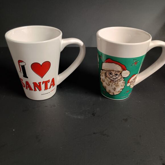 Christmas Santa Mug Set - Picture 3 of 5